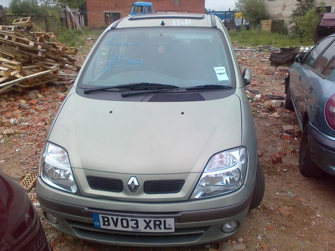 A437 Renault SCENIC 2003 1.6 Mechanical Gasoline